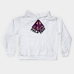 D4 dice Kids Hoodie